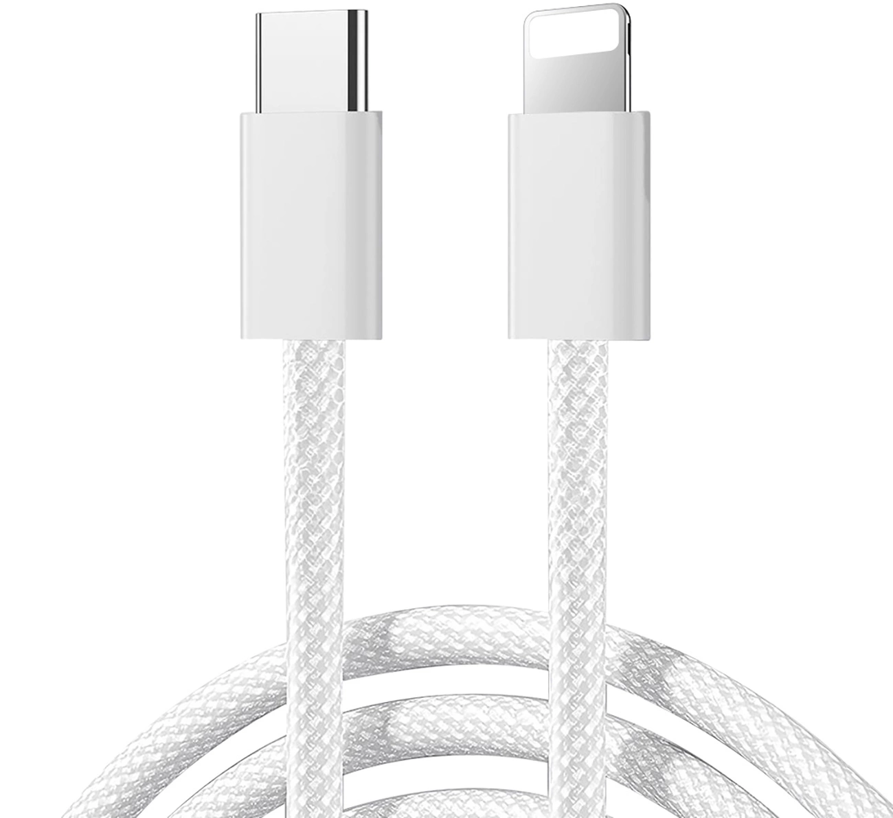 USB-C - Lightning Joyroom S-A45 -kaapeli, 30W, 1m, Valkoinen
