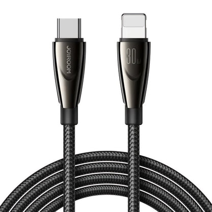 USB-C - Lightning Joyroom S-A31 -data- ja latauskaapeli, 30W, 1.2m, Musta