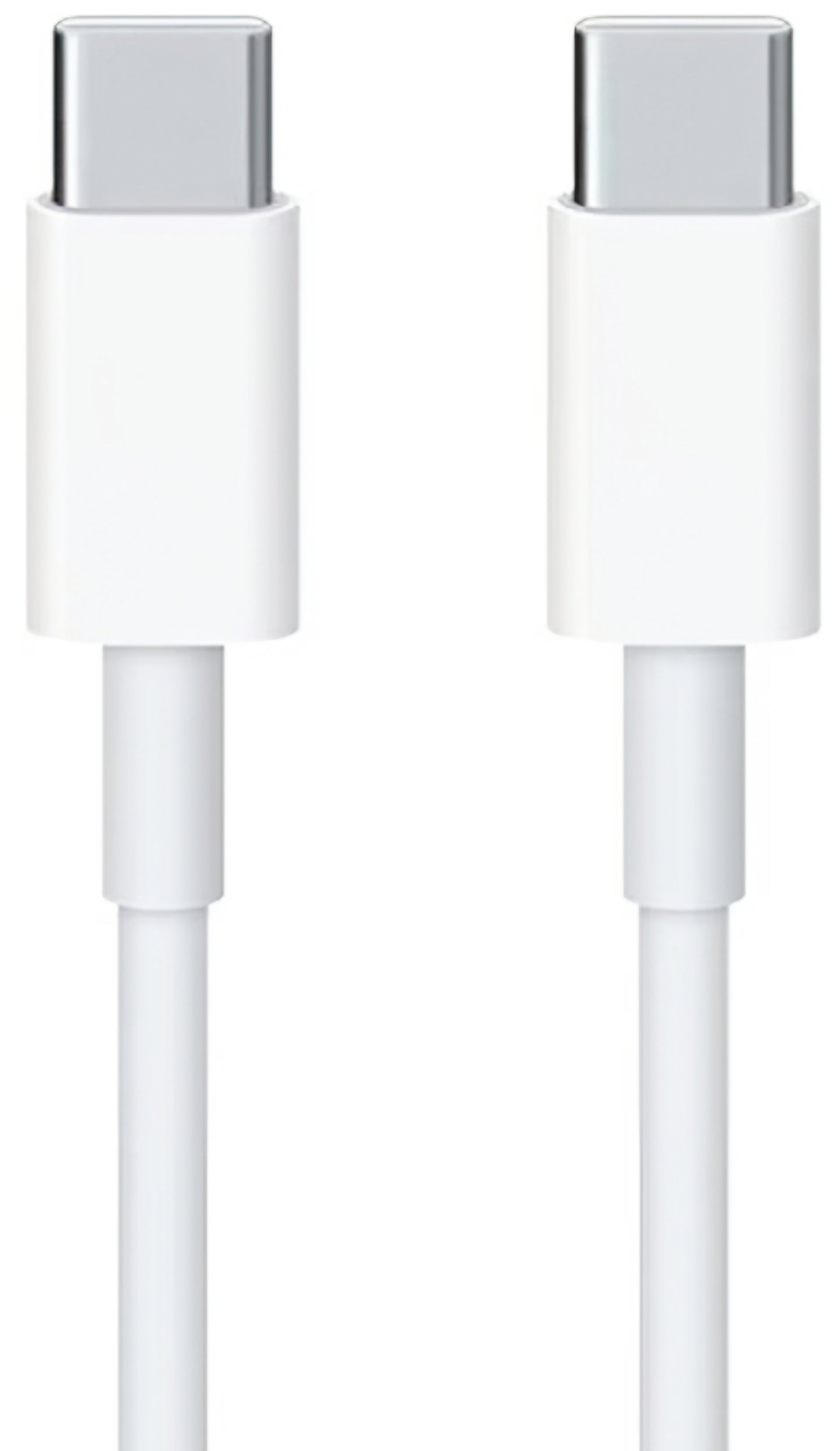 USB-C - USB-C Google -kaapeli, 30W, 1m, Valkoinen GA00735