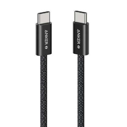 USB-C - USB-C Anker Zolo -kaapeli, 240W, 1.8m, Valkoinen A8060H22