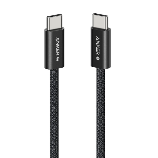 USB-C - USB-C Anker Zolo -kaapeli, 240W, 1.8m, Valkoinen A8060H22