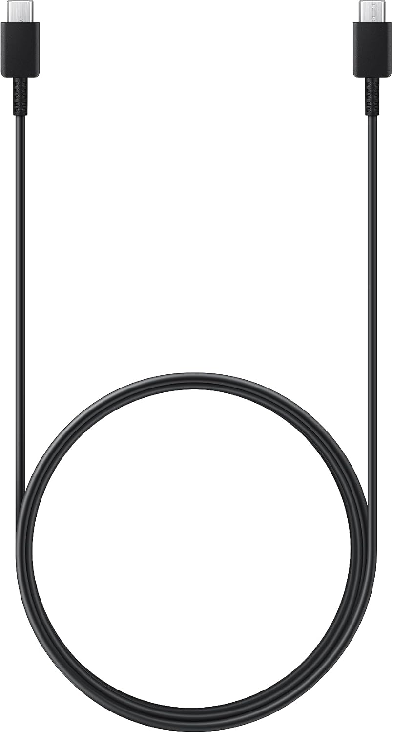 USB-C - USB-C Samsung EP-DN980BBE, 25W, 1m, Musta GH39-02176A