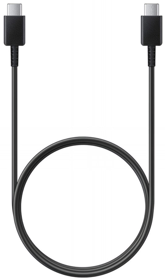 USB-C - USB-C Samsung Data ja Latauskaapeli, 25W, 1.8m, Musta GP-TOU021RFFBW