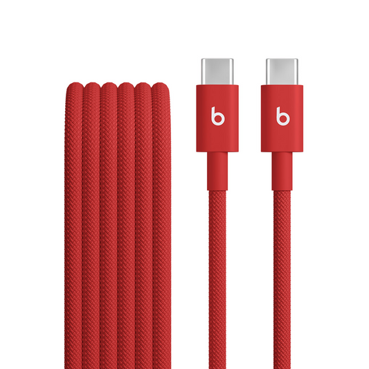 USB-C - USB-C Beats -data- ja latauskaapeli, 1.5m, Punainen MDGF4ZM/A