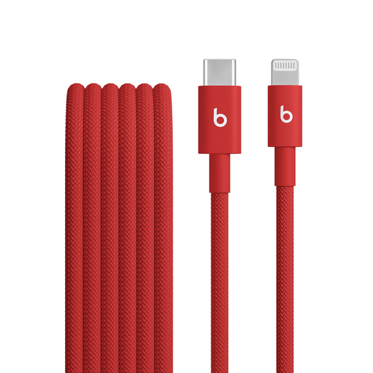 USB-C - Lightning Beats -data- ja latauskaapeli, 1.5m, Punainen MFEH4ZM/A