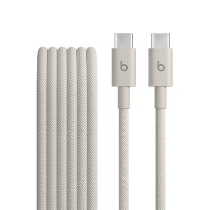 USB-C - USB-C Beats -kaapeli, 1.5m, Beige MDGD4ZM/A