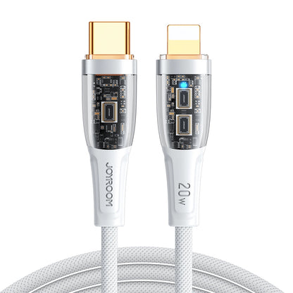 USB-C to Lightning Data and Charging Cable Joyroom S-CL020A3, 20W, 1.2m, White