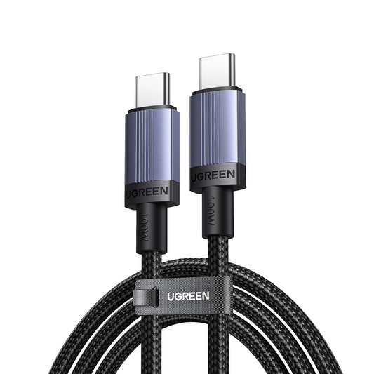 USB-C Data and Charging Cable - USB-C UGREEN, 100W, 2m, Black