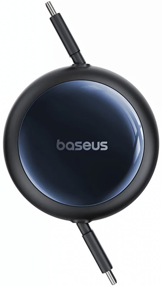 USB-C-tietojen ja latauskaapeli - USB-C Baseus Nomos, 100W, 1,5m, Musta P10370900123-00