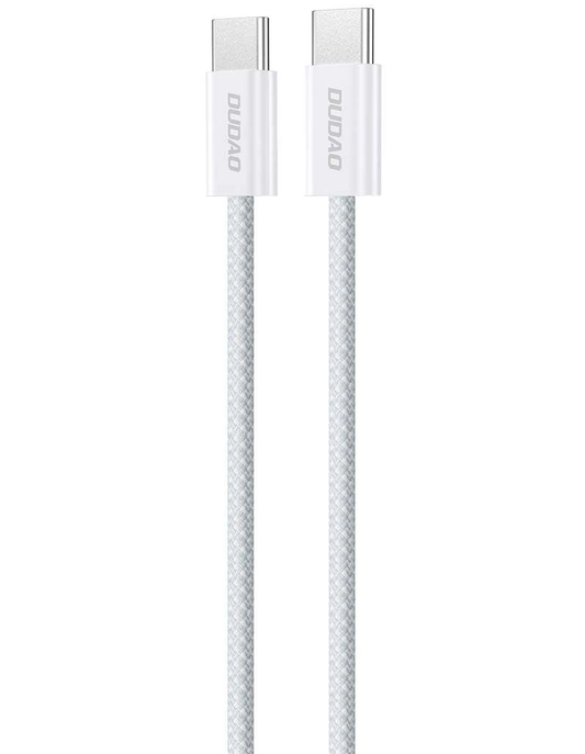 USB-C-tietojen ja latauskaapeli - USB-C Dudao L6C, 30W, 1m, sininen