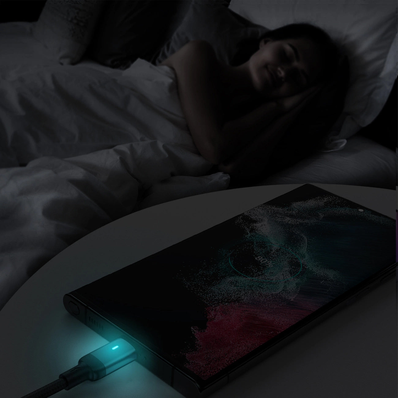 USB-A - USB-C -lataus- ja tiedonsiirtokaapeli Joyroom A10, 18W, 1.2m, Musta