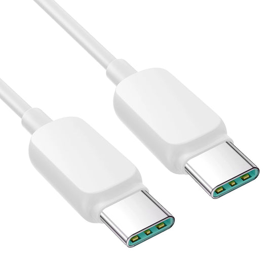 USB-C - USB-C Joyroom S-A14 -kaapeli, 60W, 1.2m, Valkoinen