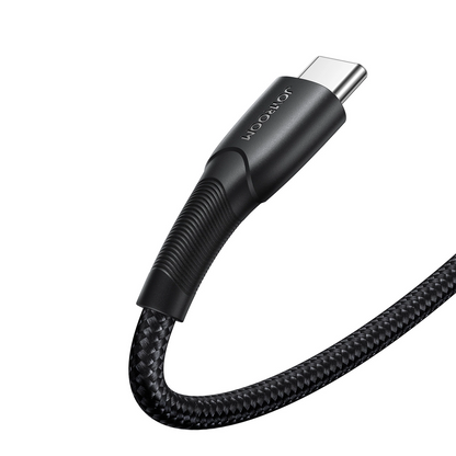 USB-C Data and Charging Cable - USB-C Joyroom S-A32, 60W, 1m, Black