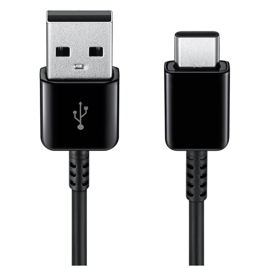 Samsung USB-A-USB-C data- ja latauskaapeli USB-A-USB-C, 25W, 1,5m, musta EP-DG930IBEGWWWWW
