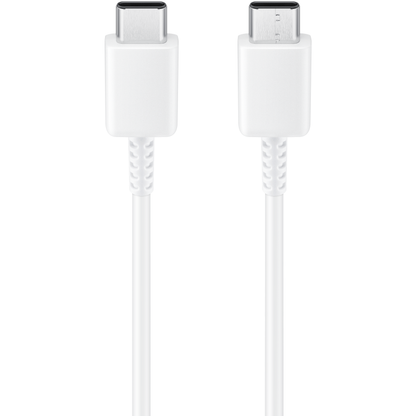 USB-C Data and Charging Cable - USB-C Samsung EP-DN980BWE, 25W, 1m, White GH39-02115A