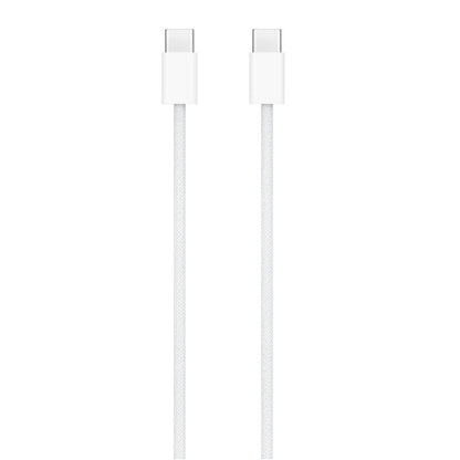 USB-C - USB-C Apple Data ja Latauskaapeli, 96W, 1m, Valkoinen, Swap MQKJ3AM/A