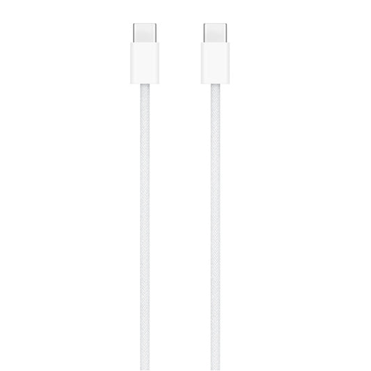 USB-C - USB-C Apple Data ja Latauskaapeli, 96W, 1m, Valkoinen, Swap MQKJ3AM/A