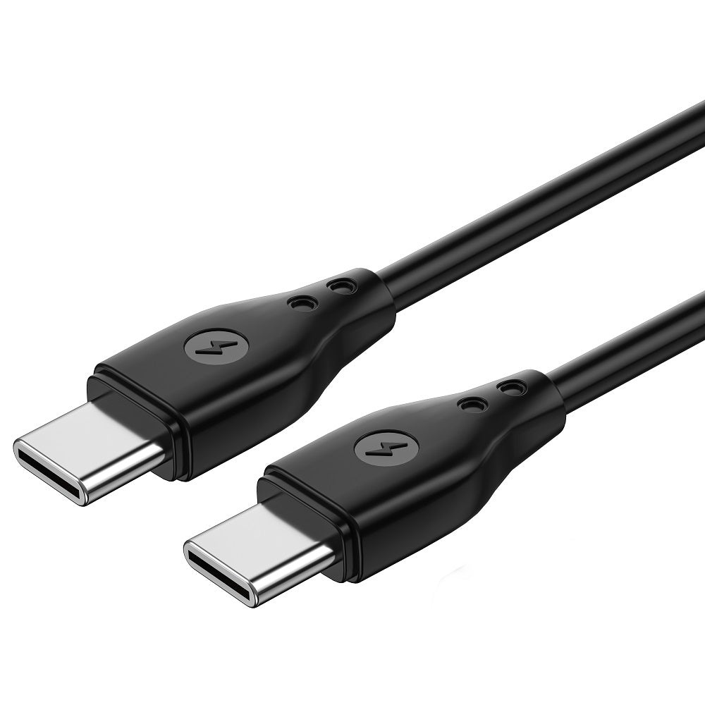 USB-C data- ja latauskaapeli - USB-C WiWu Wi-C002, 67W, 1m, musta 