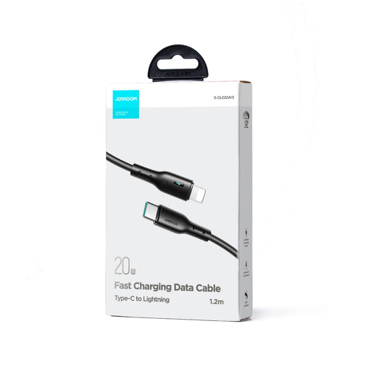 USB-C - Lightning Joyroom A13 -data- ja latauskaapeli, 20W, 1.2m, Musta