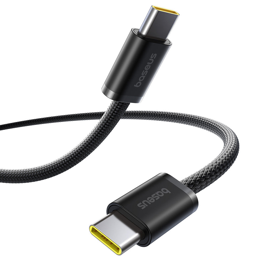 USB-C - USB-C Baseus Dynamic 4 Series -data- ja latauskaapeli, 100W, 2m, Musta P10381400112-00