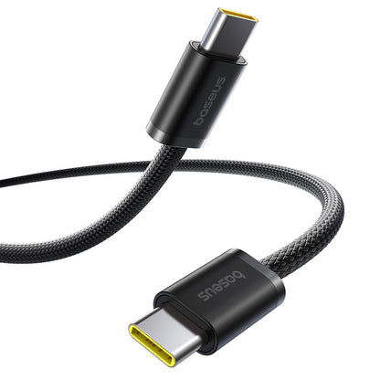USB-C - USB-C Baseus Dynamic 4 Series -data- ja latauskaapeli, 100W, 2m, Musta P10381400112-00