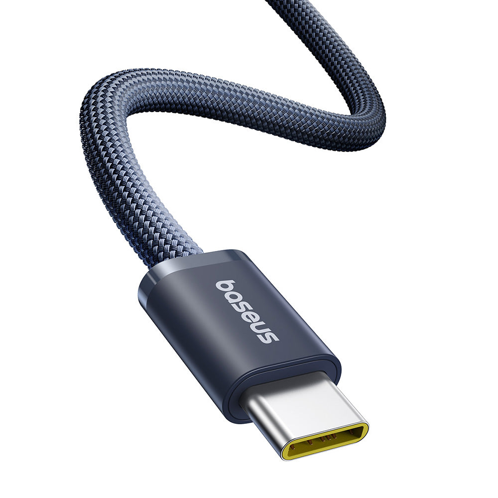 USB-C - USB-C Baseus Dynamic 4 Series -data- ja latauskaapeli, 100W, 2m, tummansininen P10381400121-01