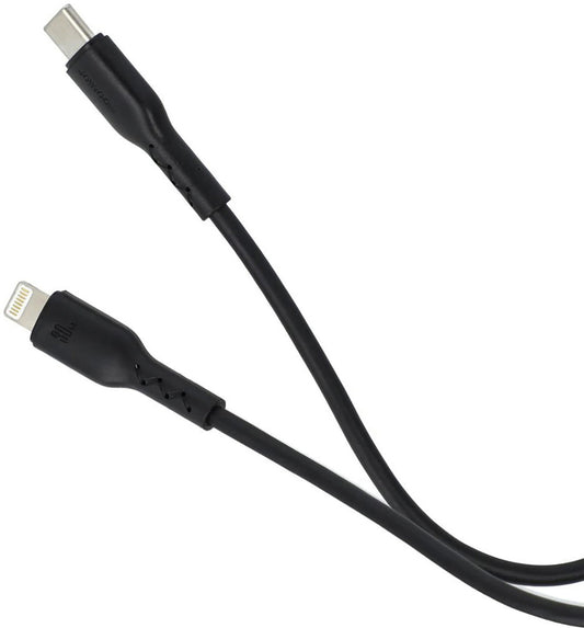 USB-C - Lightning Joyroom SA26-CL3 -data- ja latauskaapeli, 30W, 1m, Musta