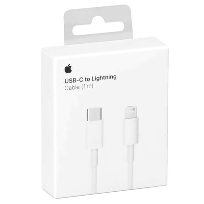 Apple A2561 USB-C - Lightning -data- ja latauskaapeli, 96W, 1m, Valkoinen, Swap MUQ93ZM/A