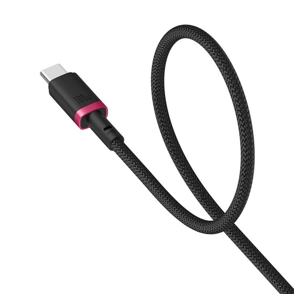 USB-C - USB-C Baseus Dura Series -data- ja latauskaapeli, 100W, 2m, Punainen P10377803U01-02