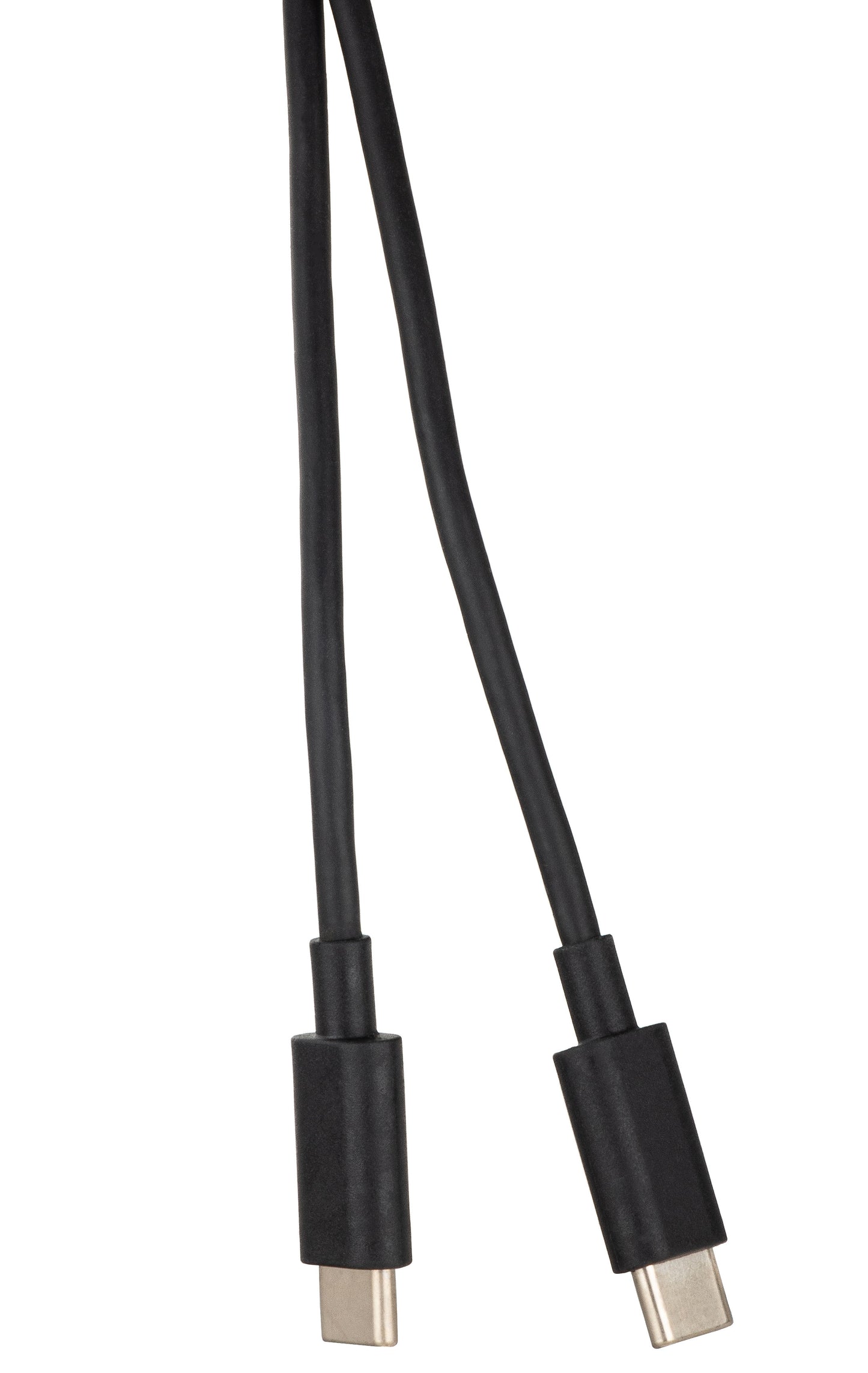 USB-A - USB-C HMD Data ja Latauskaapeli, 15W, 1m, Musta 80300226H001