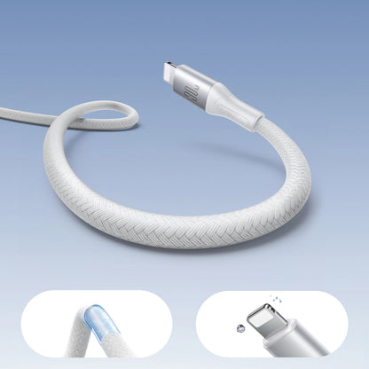 USB-C - Lightning Joyroom S-A28 Flash -kaapeli, 30W, 2m, Valkoinen