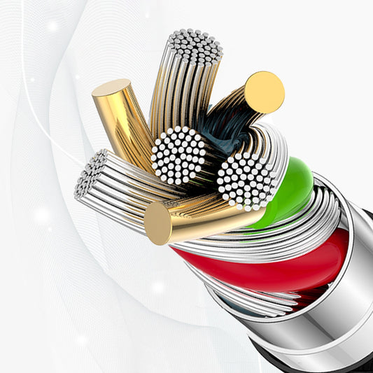 USB-C Data and Charging Cable - USB-C Dudao L9C, 65W, 1m, White