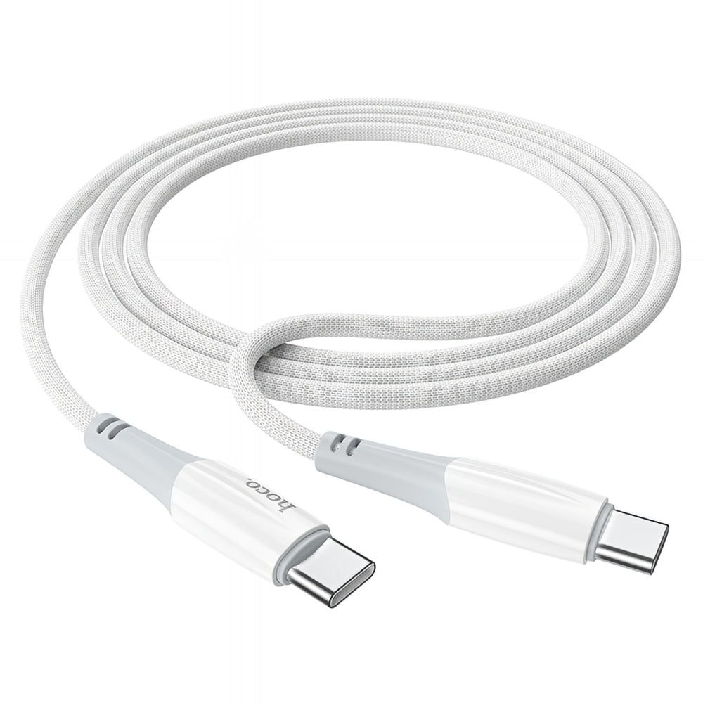 USB-C Data and Charging Cable - USB-C HOCO X70, 60W, 1m, White