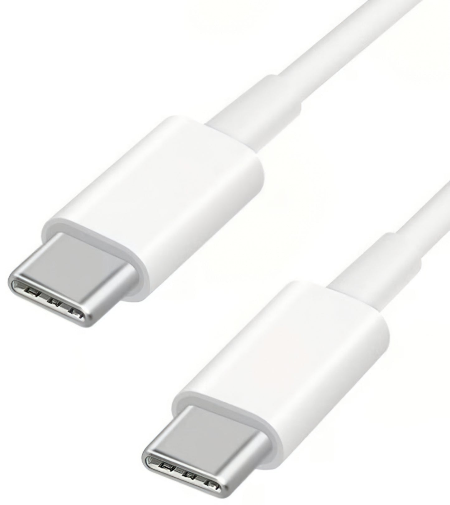 USB-C - USB-C Google -kaapeli, 30W, 1m, Valkoinen GA00735