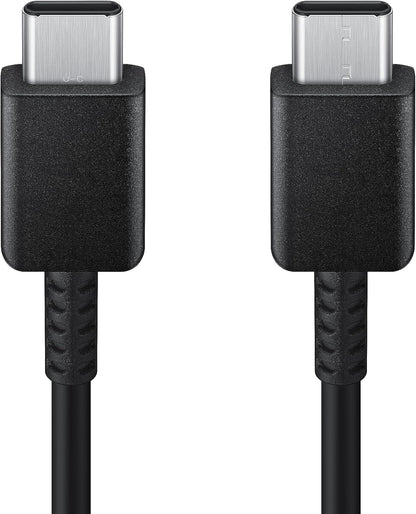 USB-C - USB-C Samsung EP-DN980BBE, 25W, 1m, Musta GH39-02176A