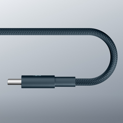 USB-C - USB-C Beats -data- ja latauskaapeli, 1.5m, Sininen MDGE4ZM/A