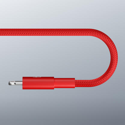 USB-C - Lightning Beats -data- ja latauskaapeli, 1.5m, Punainen MFEH4ZM/A