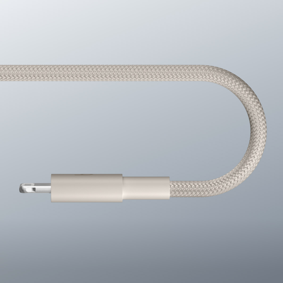 USB-C - Lightning Beats -data- ja latauskaapeli, 1.5m, Beige MDGL4ZM/A