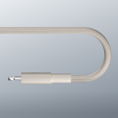 USB-C - Lightning Beats -data- ja latauskaapeli, 1.5m, Beige MDGL4ZM/A