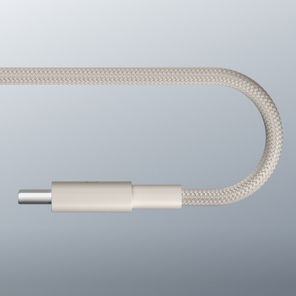 USB-C - USB-C Beats -kaapeli, 1.5m, Beige MDGD4ZM/A