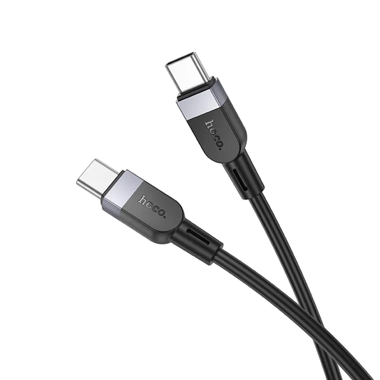 USB-C-tietojen ja latauskaapeli - USB-C HOCO X109, 60W, 3m, Musta
