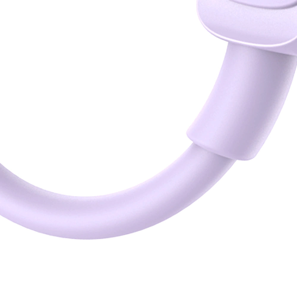 USB-C - Lightning -tietojen ja latauksen kaapeli Joyroom S-A14, 20W, 1,2 m, violetti