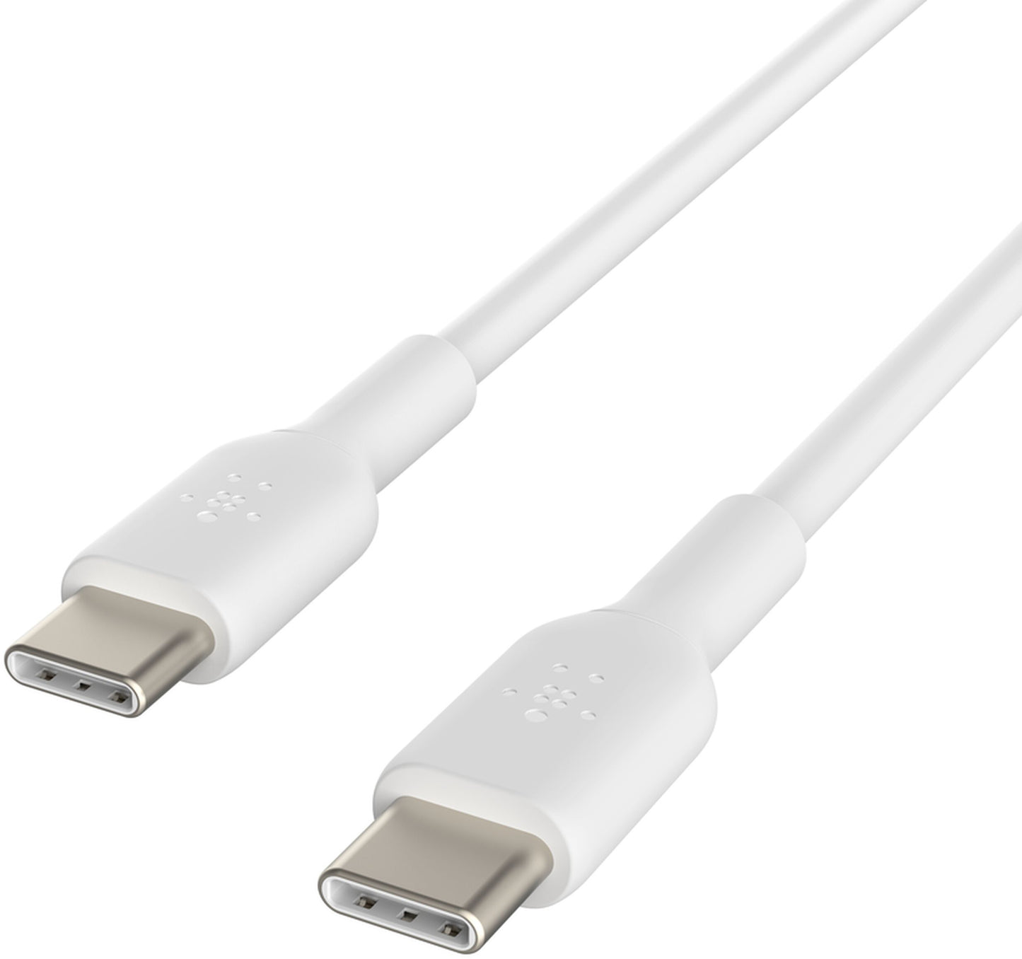 USB-C-tietojen ja latauksen kaapeli - USB-C Belkin BoostCharge, 60W, 2m, valkoinen CAB003bt2MWH