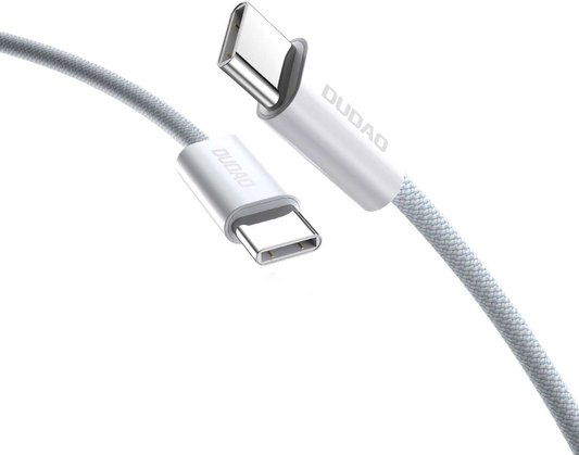 USB-C-tietojen ja latauksen kaapeli - USB-C Dudao L6C, 30W, 2m, sininen