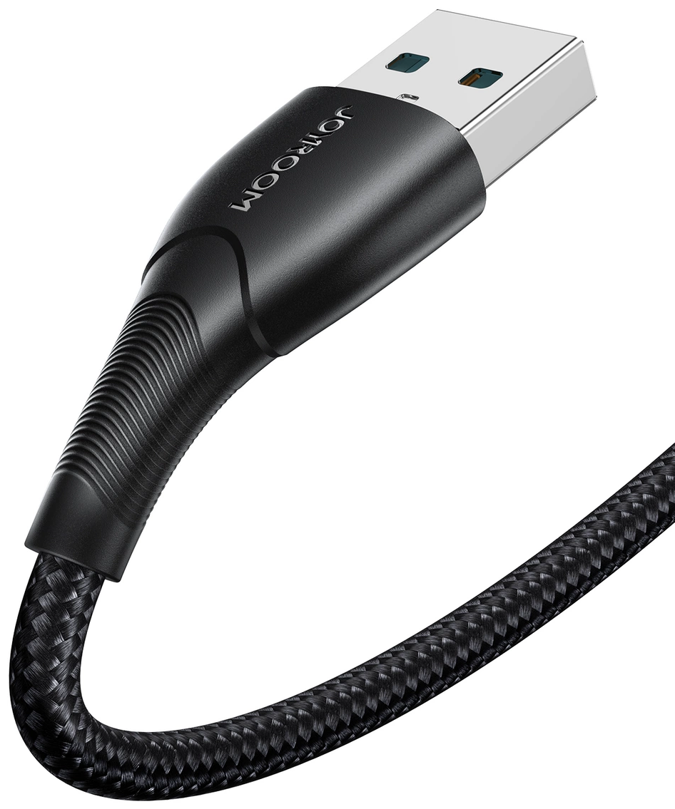 Joyroom SA32-AL3 USB-A–Lightning-datakaapeli ja latauskaapeli, 18 W, 1 m, musta