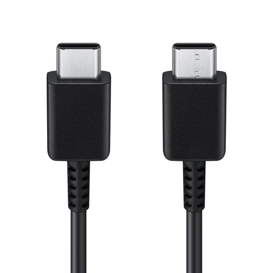 USB-C data- ja latauskaapeli - USB-C Samsung EP-DA705, 25W, 1m, musta EP-DA705BBEGWWWW
