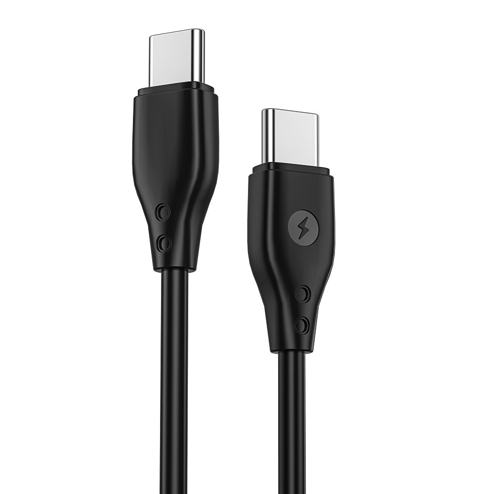 USB-C data- ja latauskaapeli - USB-C WiWu Wi-C002, 67W, 1m, musta 