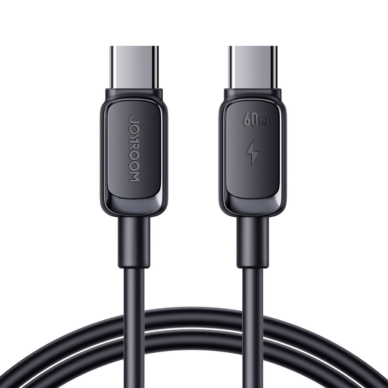 USB-C - USB-C -data- ja latauskaapeli Joyroom A14, 60W, 1.2m, Musta
