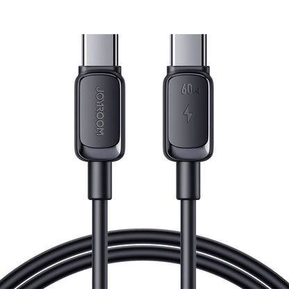 USB-C - USB-C -data- ja latauskaapeli Joyroom A14, 60W, 1.2m, Musta