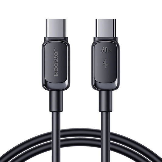 USB-C - USB-C -data- ja latauskaapeli Joyroom A14, 60W, 1.2m, Musta